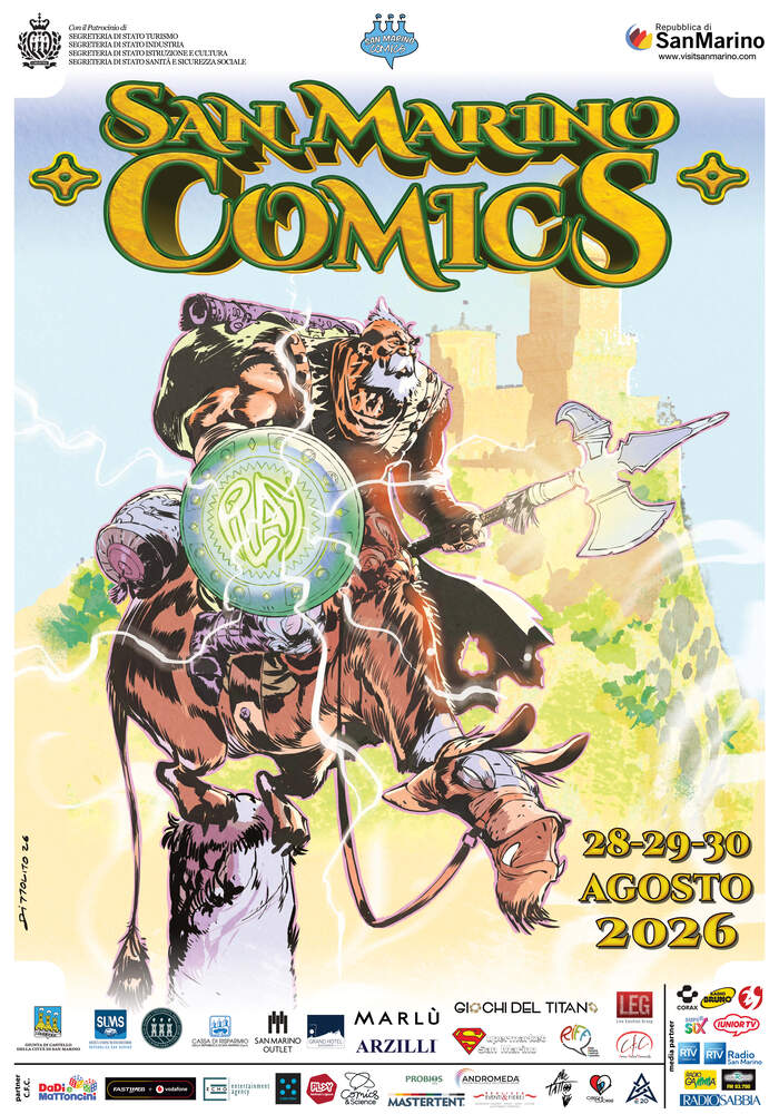 San Marino Comics 2026