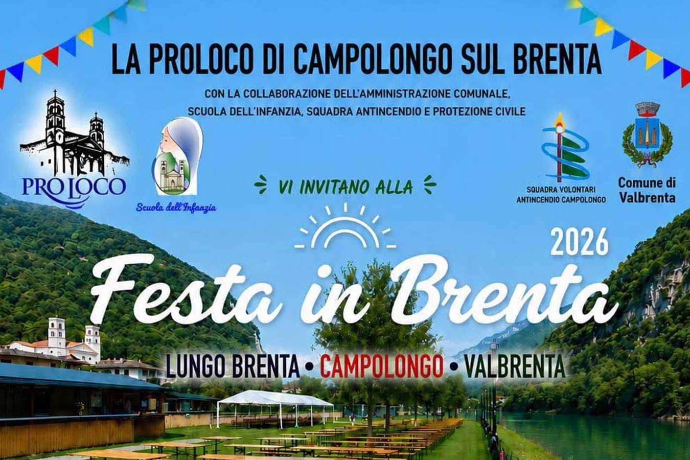 Festa in Brenta 2026 - Campolongo sul Brenta