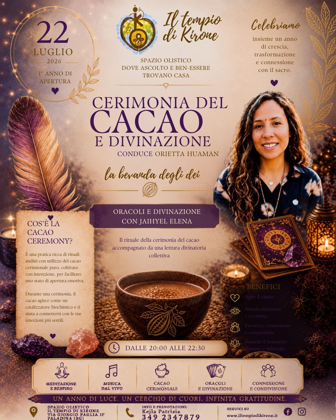 CERIMONIA DEL CACAO