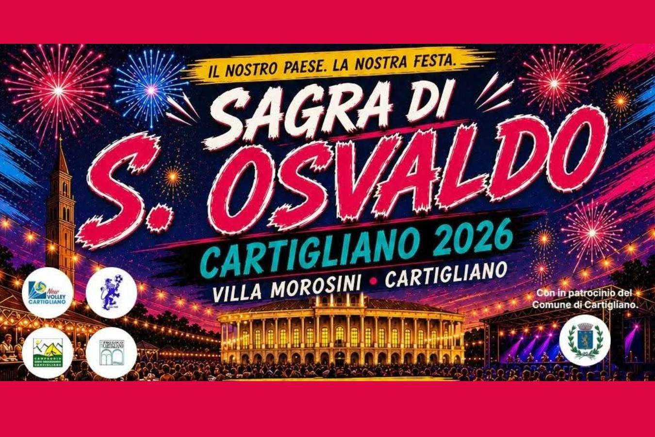 Sagra di S. Osvaldo - day 1