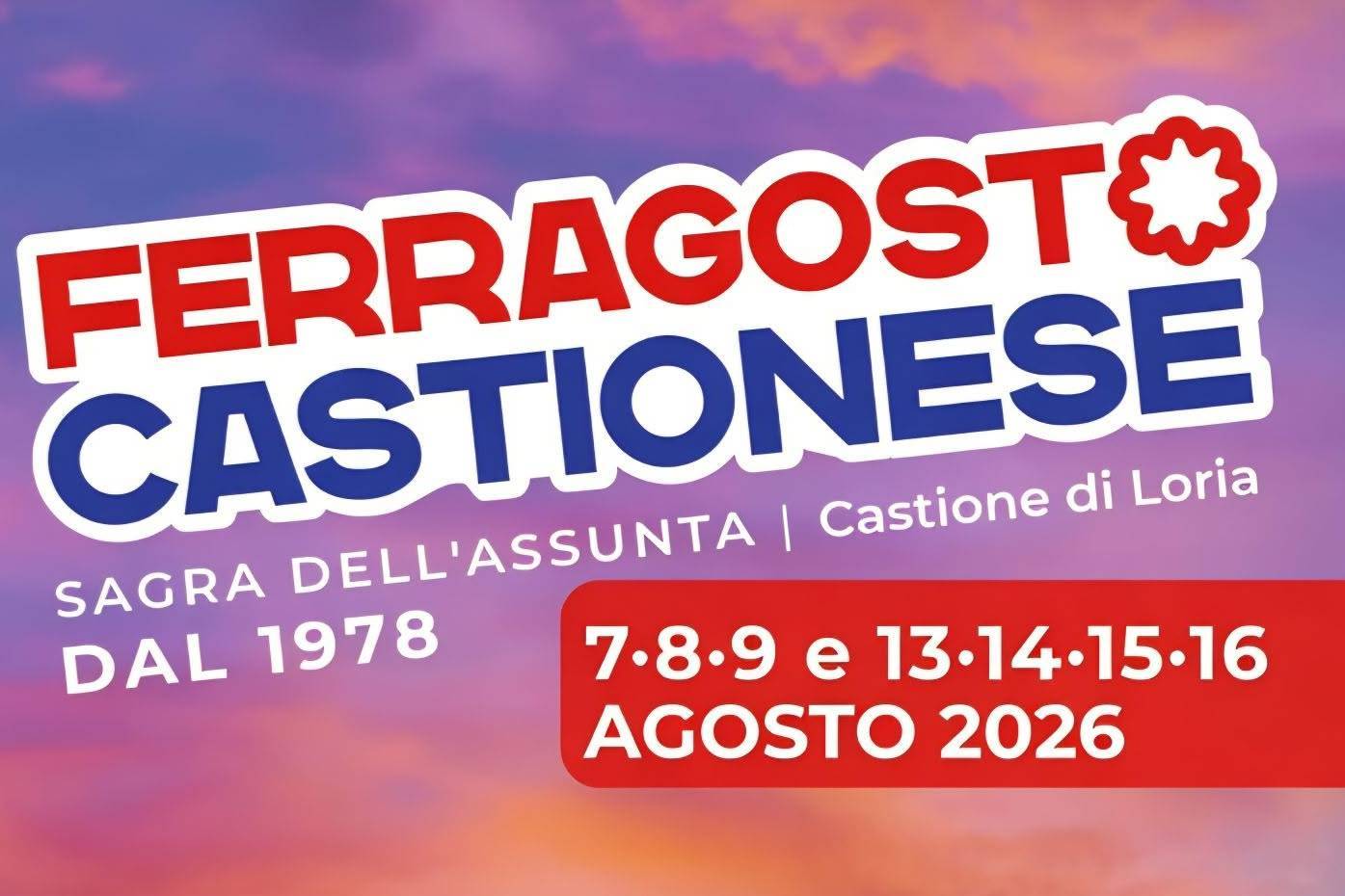 Ferragosto Castionese - Alegria