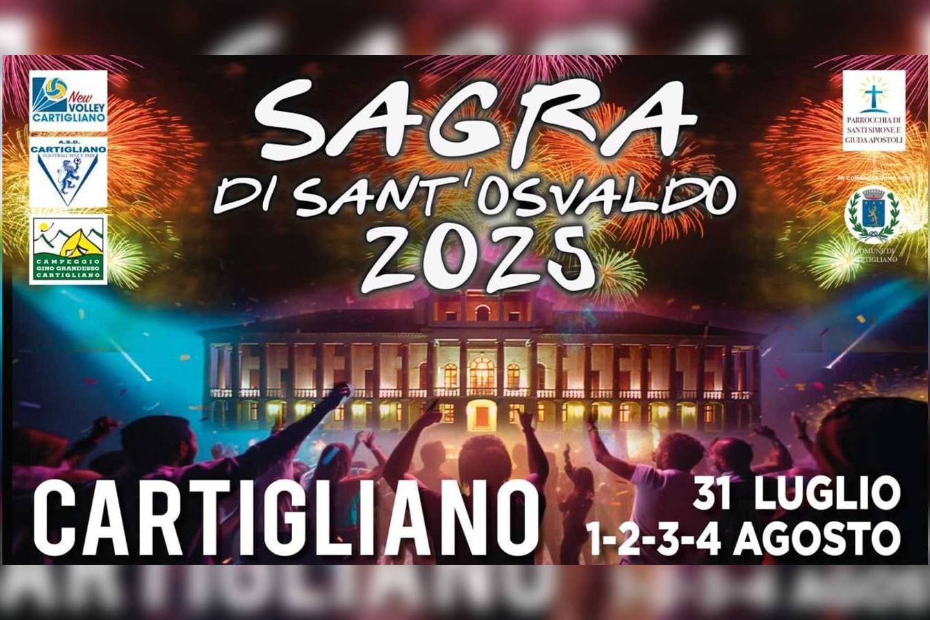 Sagra di San Osvaldo 2025 - Cartigliano 