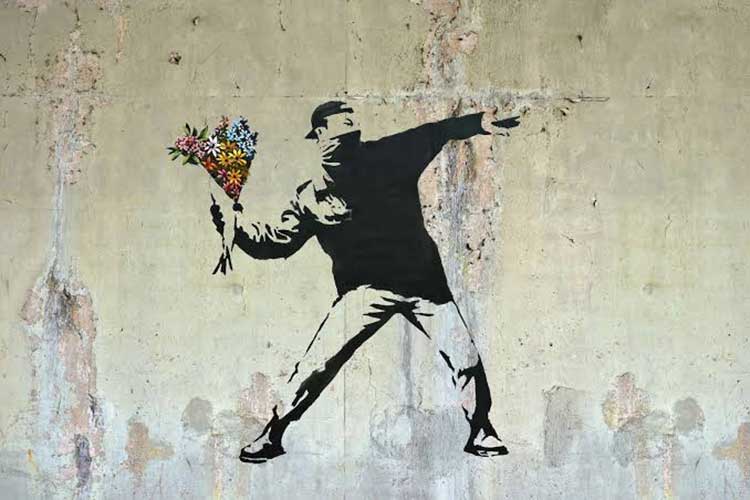 Opera di Banksy