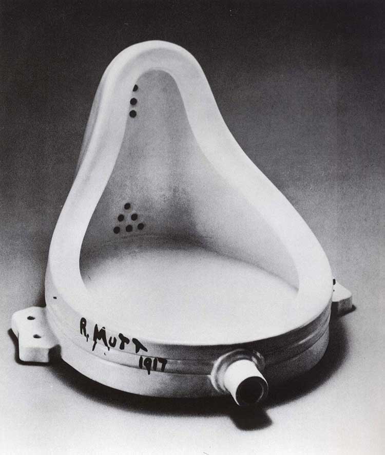 Marcel Duchamp Fountain, 1916-17