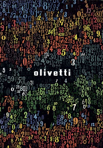 Immagine di una locandina Olivetti