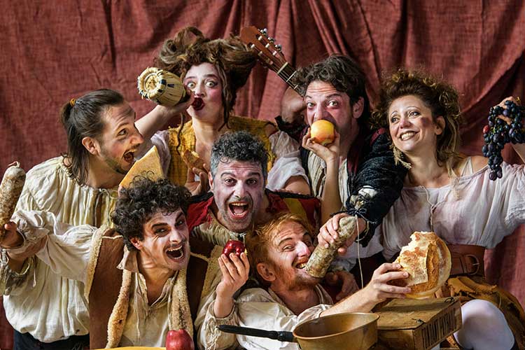 Stivalaccio Teatro - La cena dei villani
