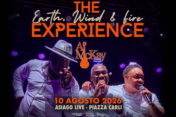 Al McKay’s Earth, Wind & Fire Experience - Asiago Live 10° Edizione