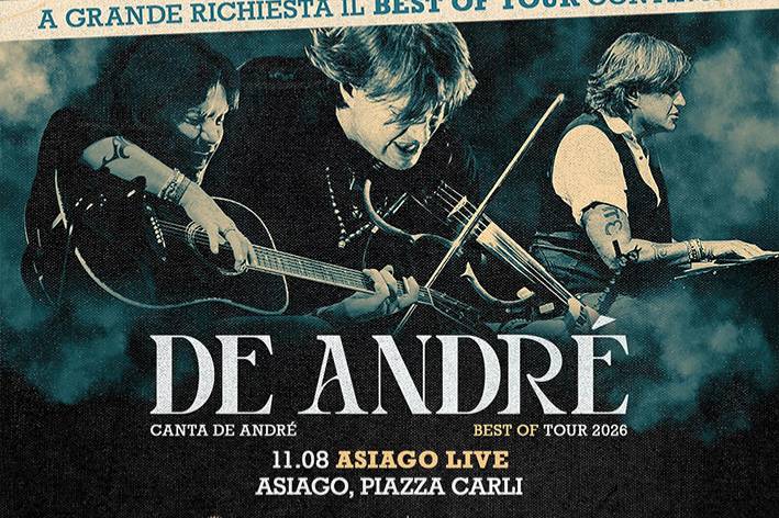 De Andrè - Asiago Live 10° Edizione