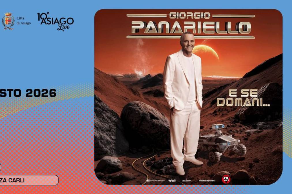 Giorgio Panariello- Asiago Live 10° Edizione