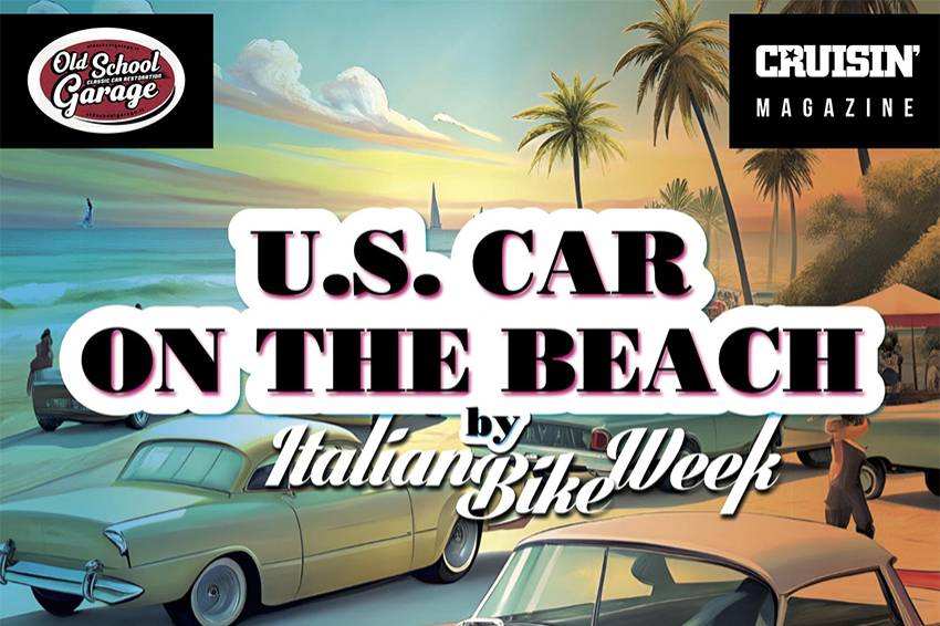 U.S. CAR ON THE BEACH