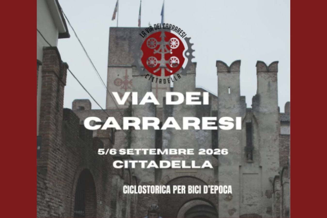 Via dei Carraresi - Ritiro pettorali