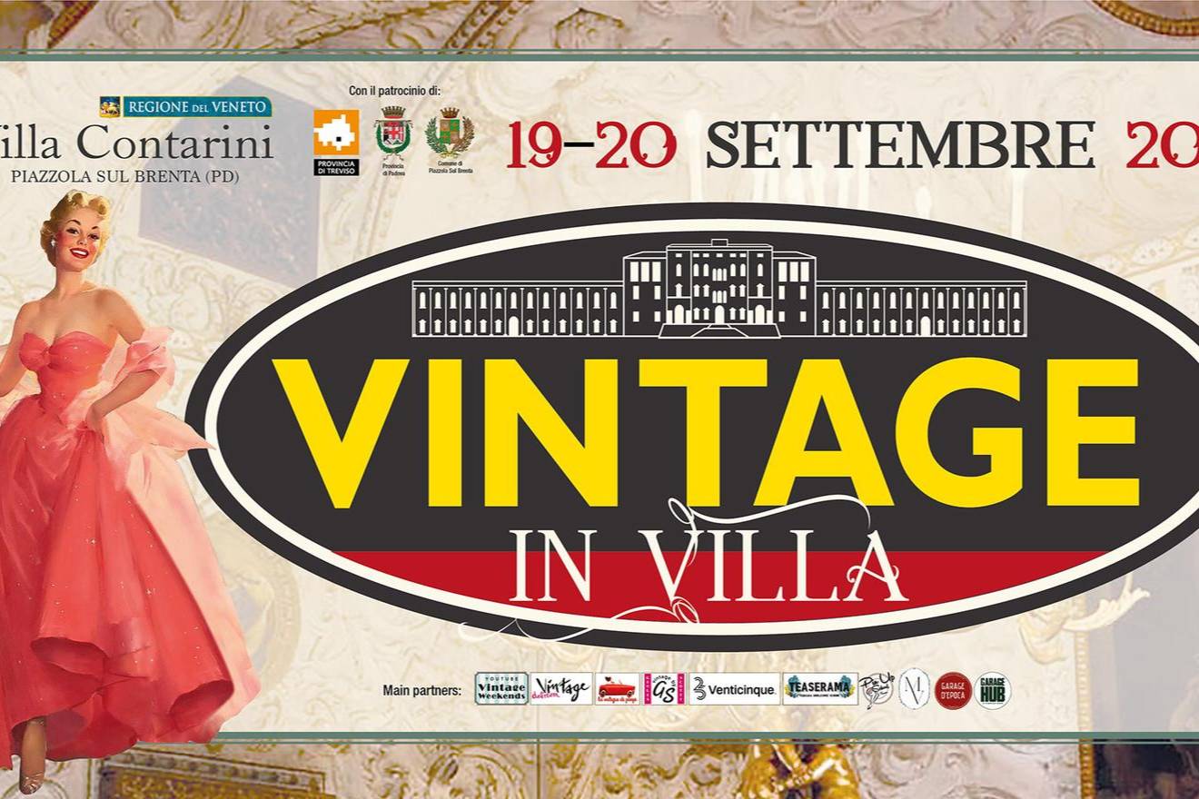 Vintage in Villa - La moda oltre il tempo