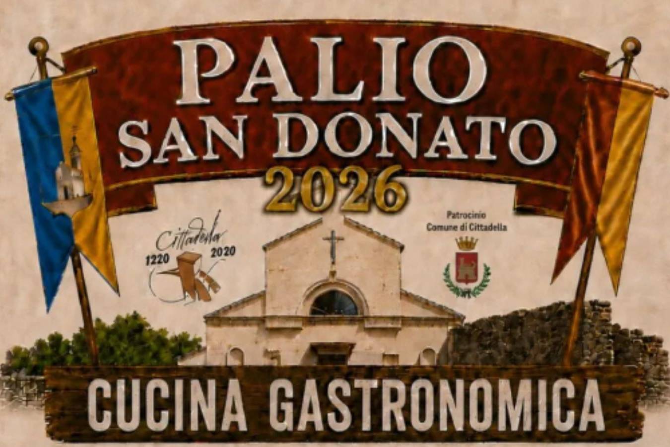 Palio di San Donato - competizione