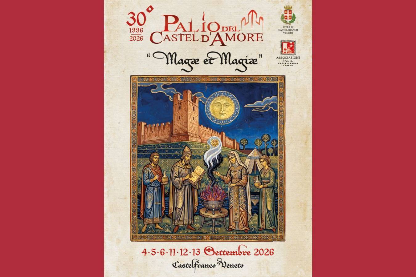 Palio di Castelfranco - Villaggio medievale