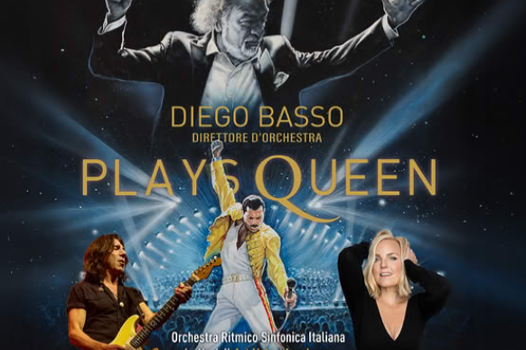 Diego Basso ppays Queen 