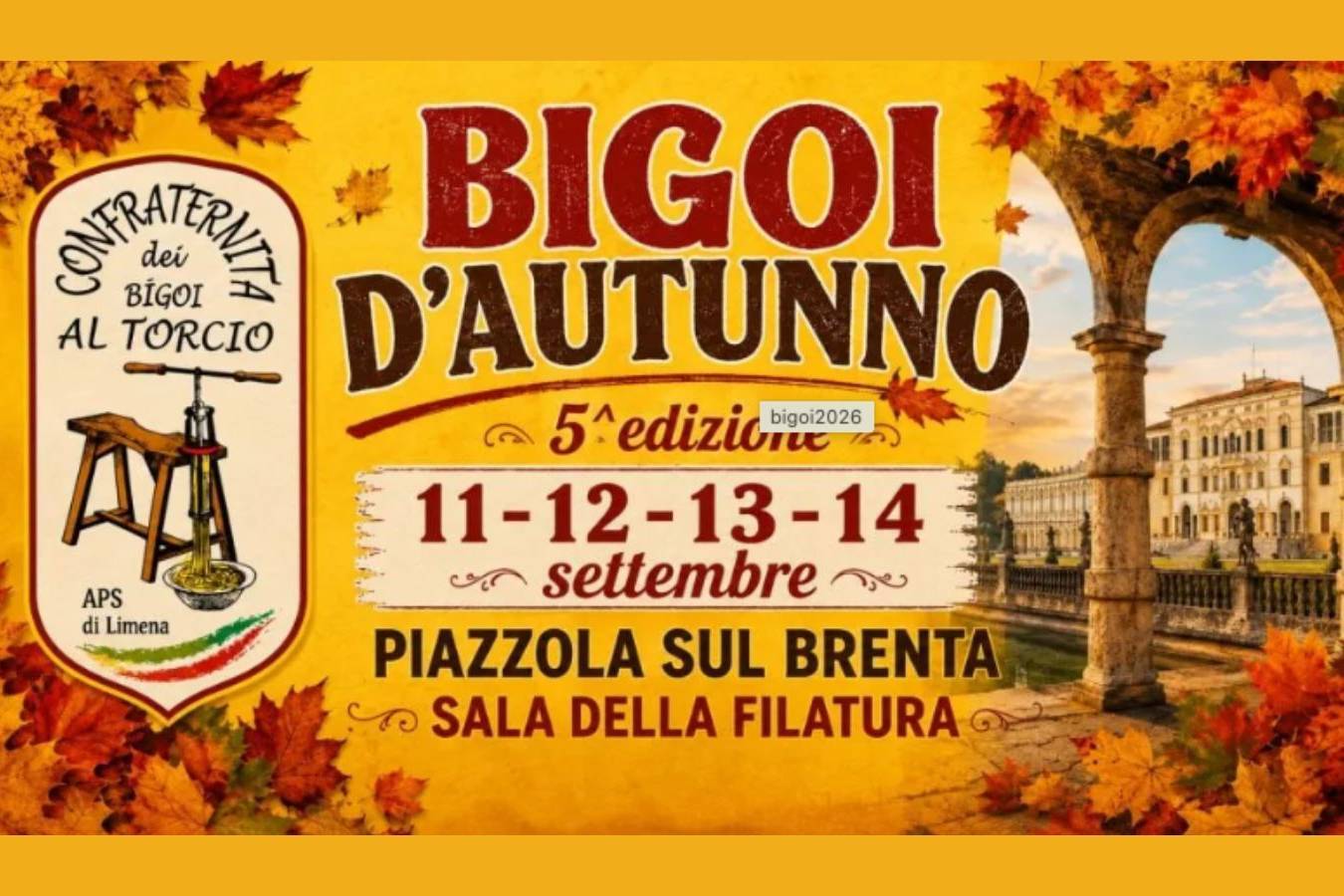 BIGOI D'AUTUNNO - Day 2