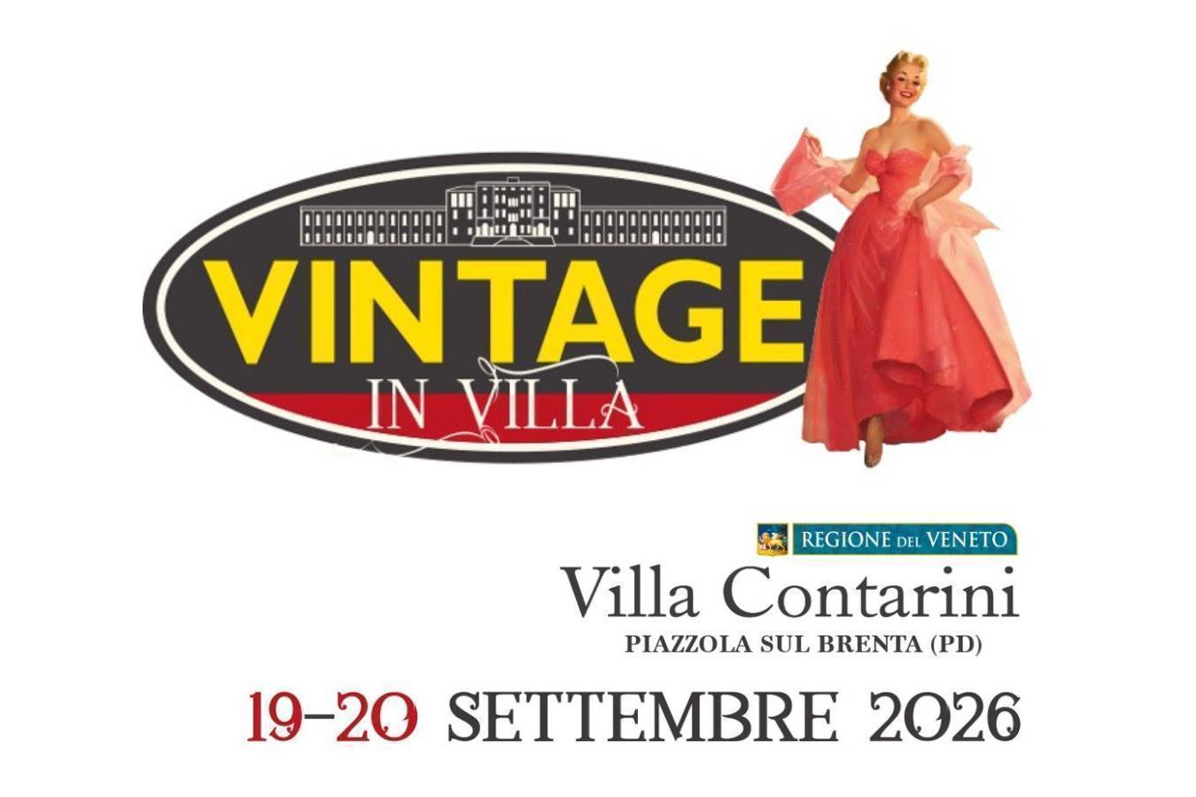 Vintage in Villa -  Sabato