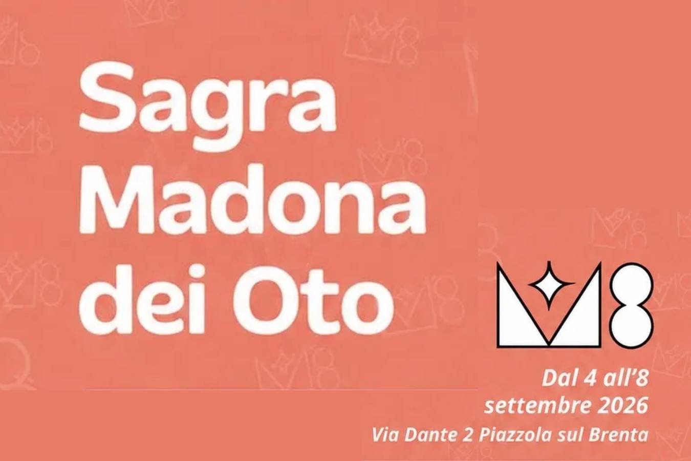 Sagra Madona dei Oto