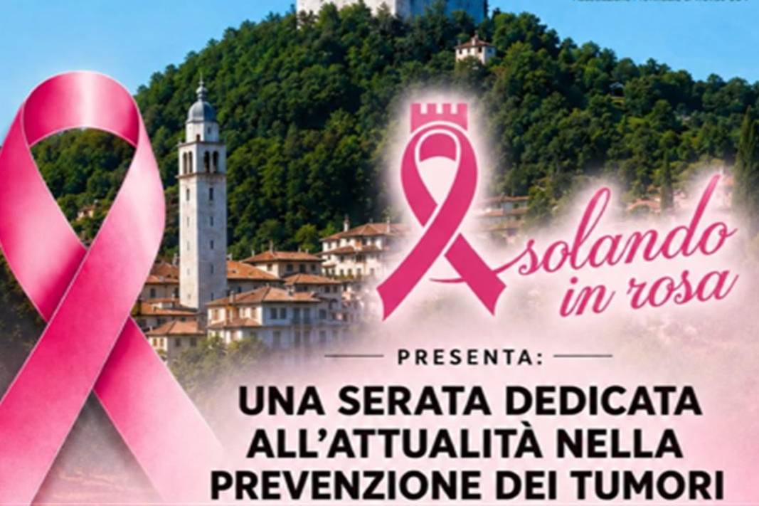Prima di Asolando in rosa
