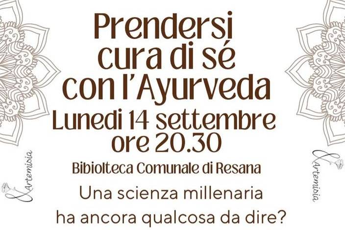 Incontrare l'ayurveda
