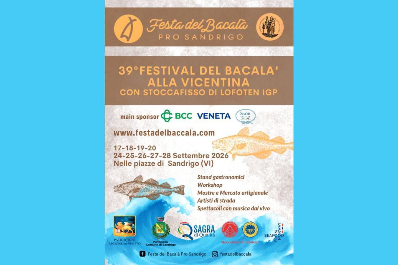 39° Festival del Baccalà alla vicentina