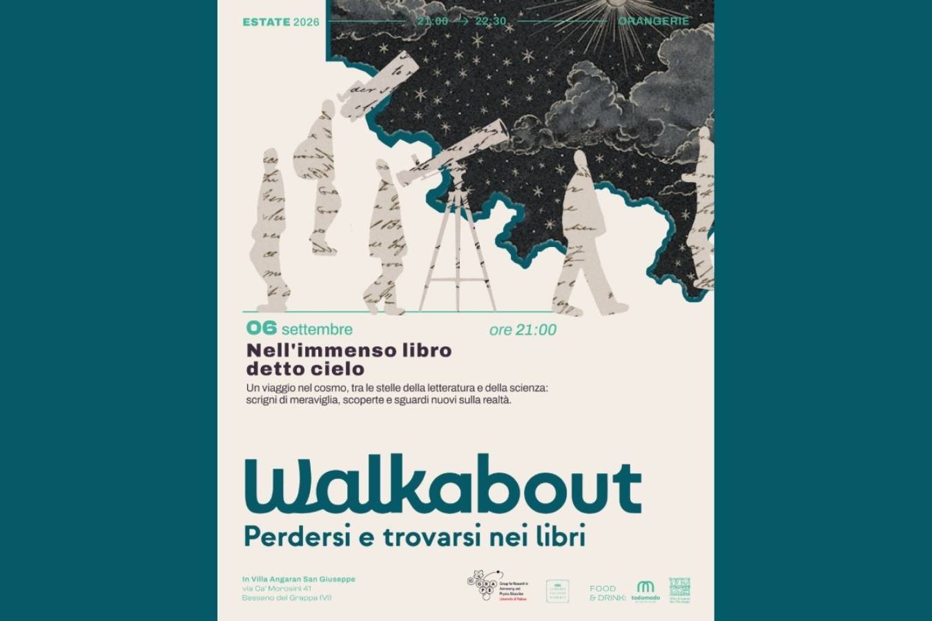 WALKABOUT - Nell’immenso libro detto cielo