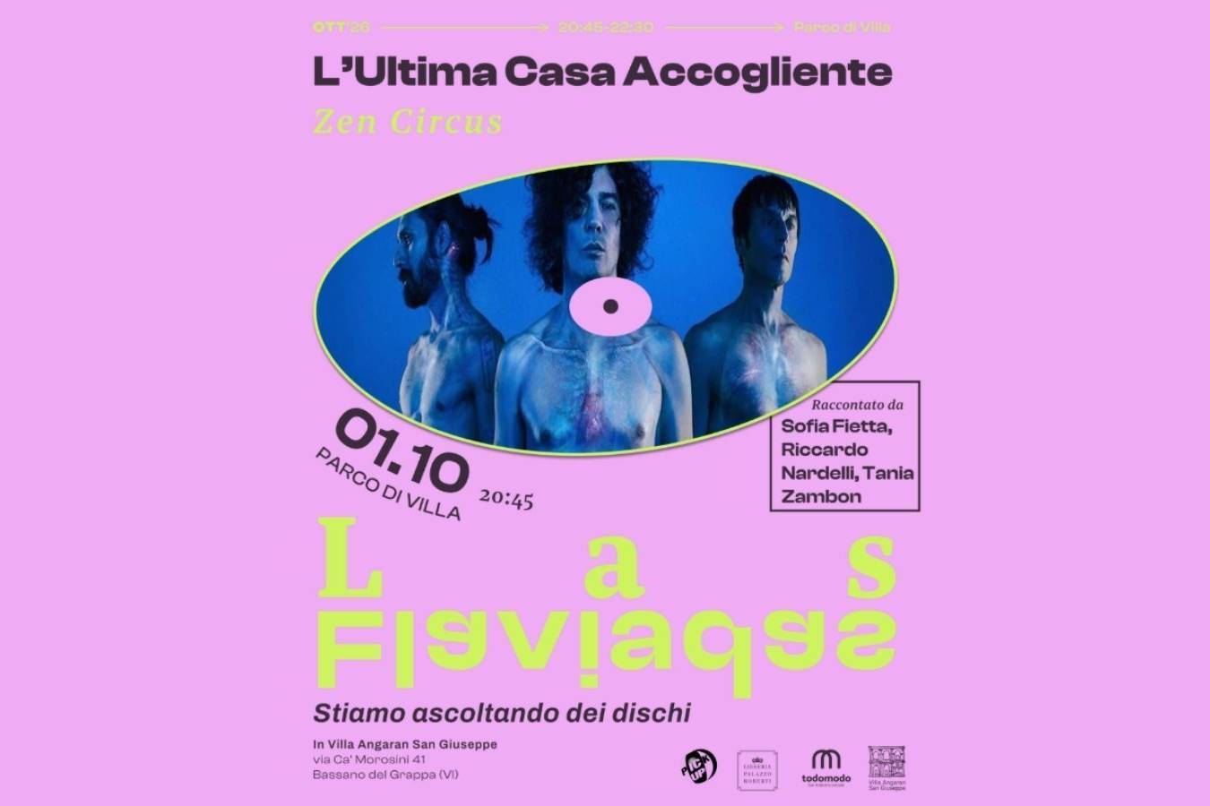 LAS FLAVIADAS  “L’ultima casa accogliente” dei The Zen Circus 