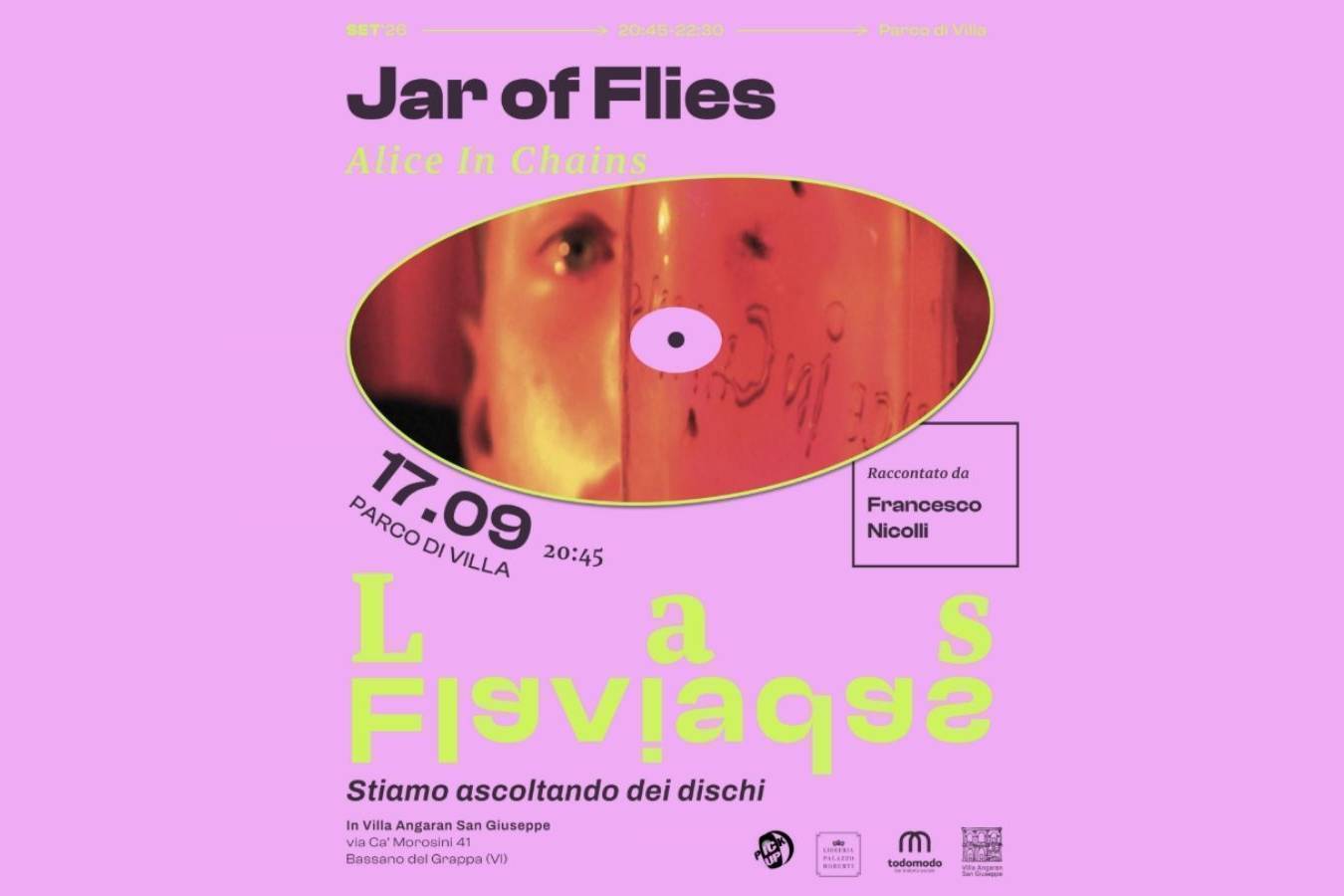 LAS FLAVIADAS  “Jar of Flies” degli Alice In Chains 