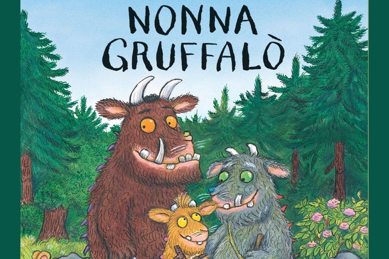 L'ora delle storie con Gruffalò
