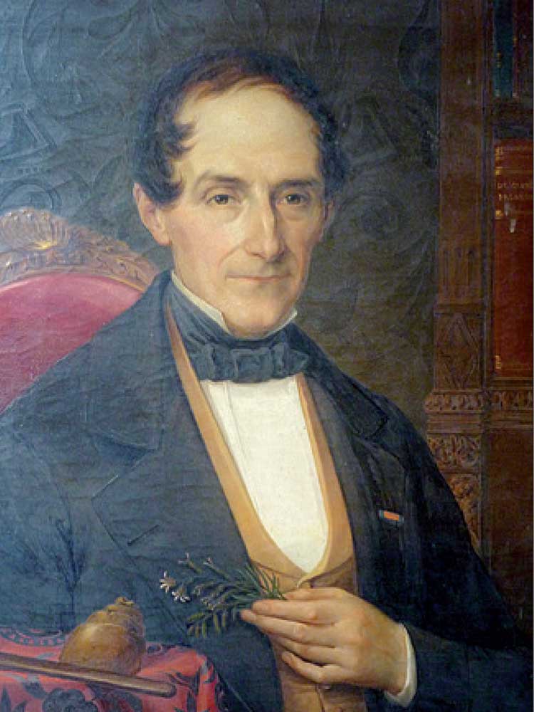Ritratto di Alberto Parolini