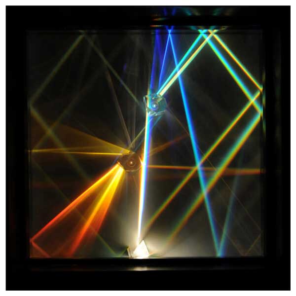 Alberto Biasi - 1967 - Light-prisms-1967-600x605