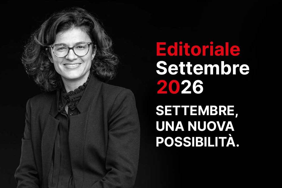 Settembre, una nuova possibilità.