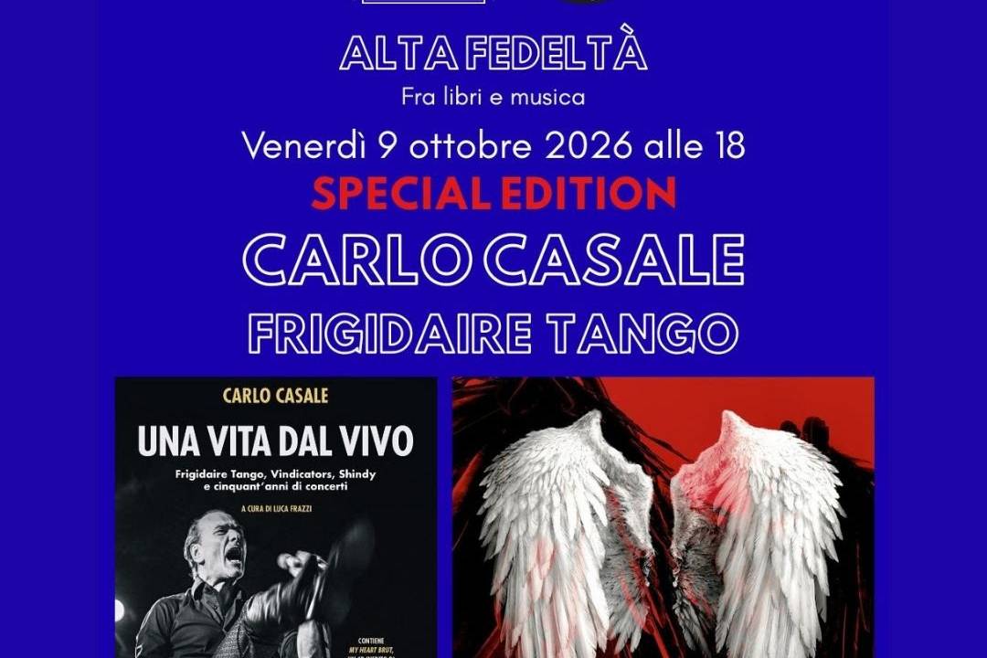 Carlo Casale e i Frigidaire Tango