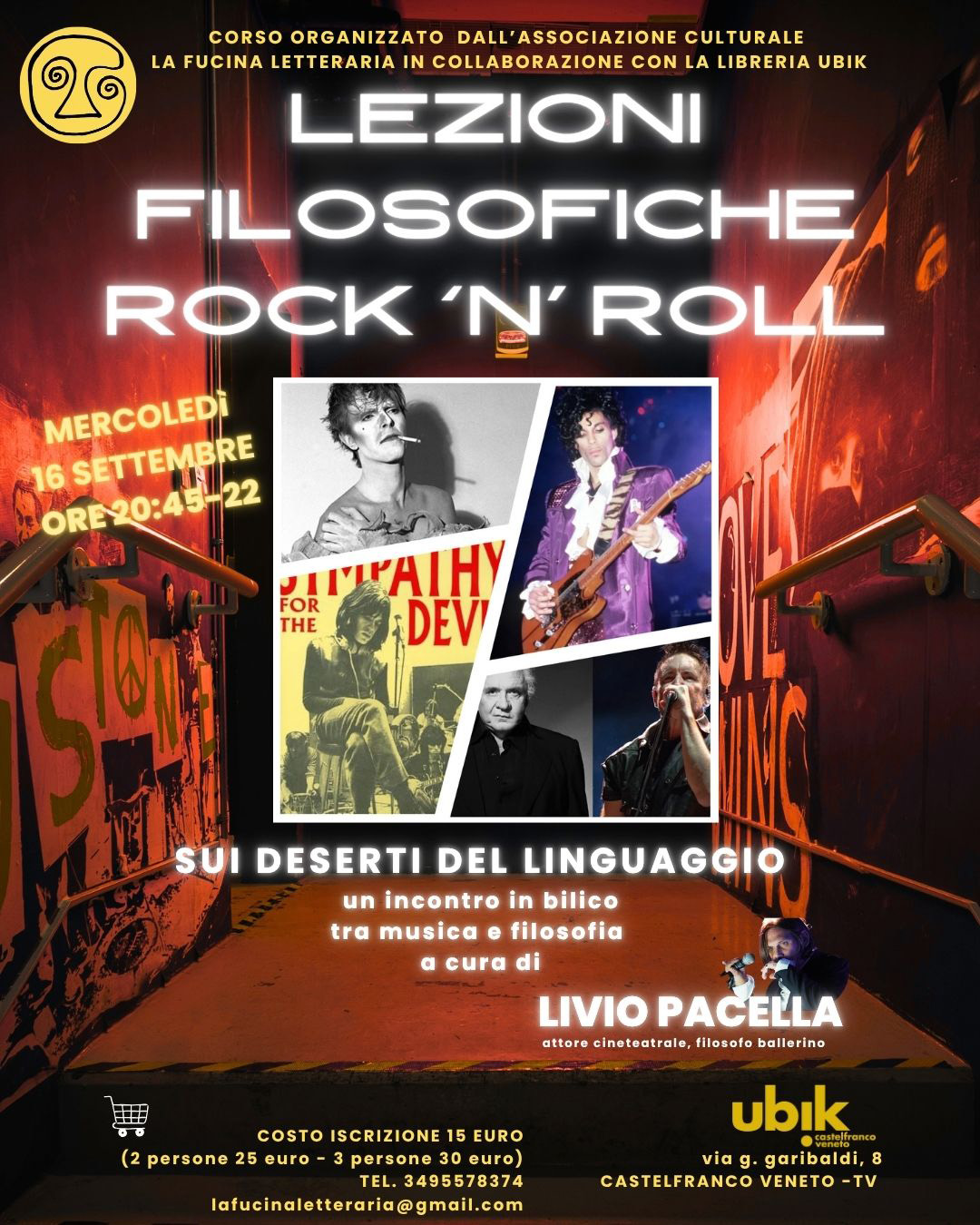 Lezioni Filosofiche Rock 'n' Roll - Sui deserti del linguaggio