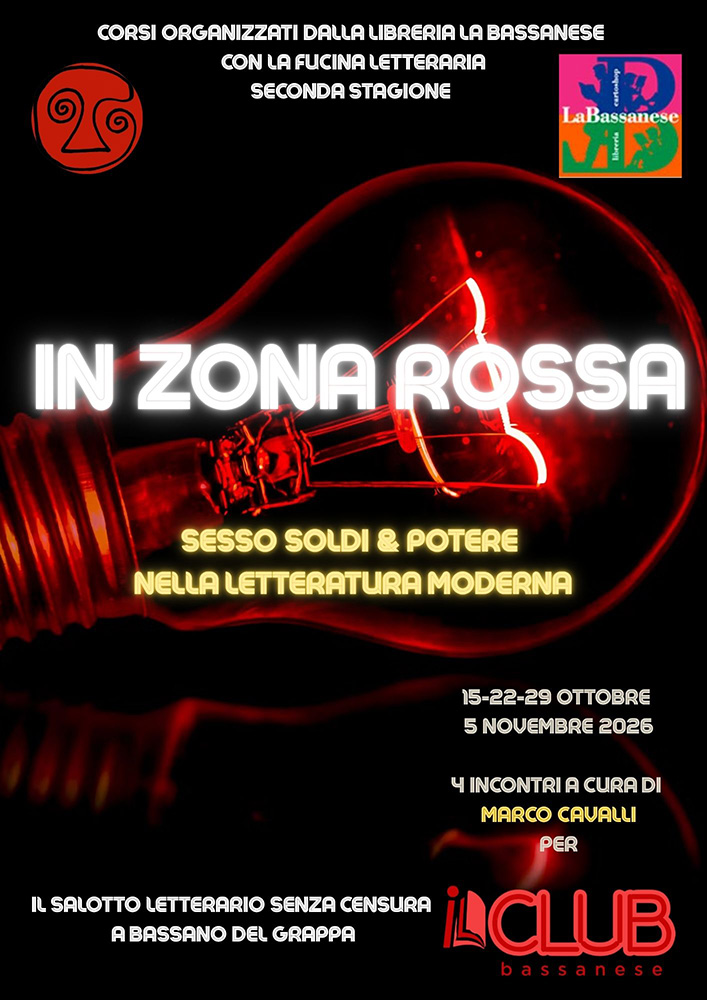 In Zona Rossa - Soldi, sesso e potere nella letteratura moderna
