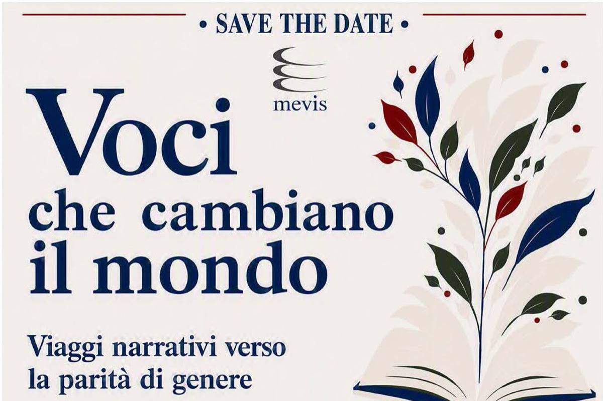 Voci che cambiano il mondo. Viaggi narrativi verso la parità di genere.