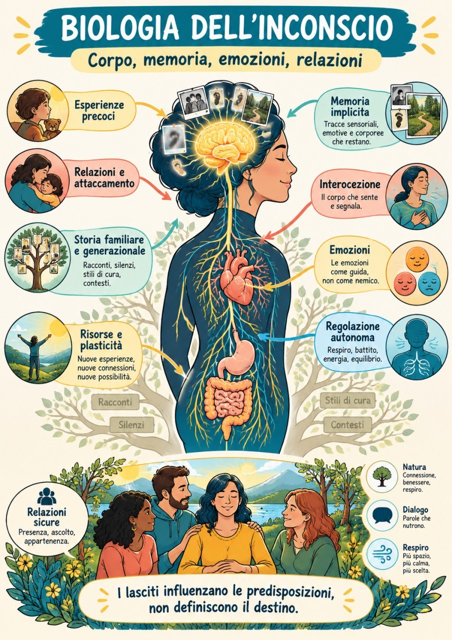 La Biologia dell'Inconscio