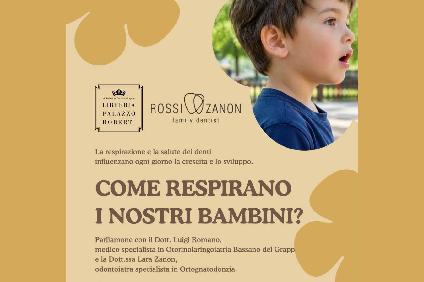 Come respirano i bambini?