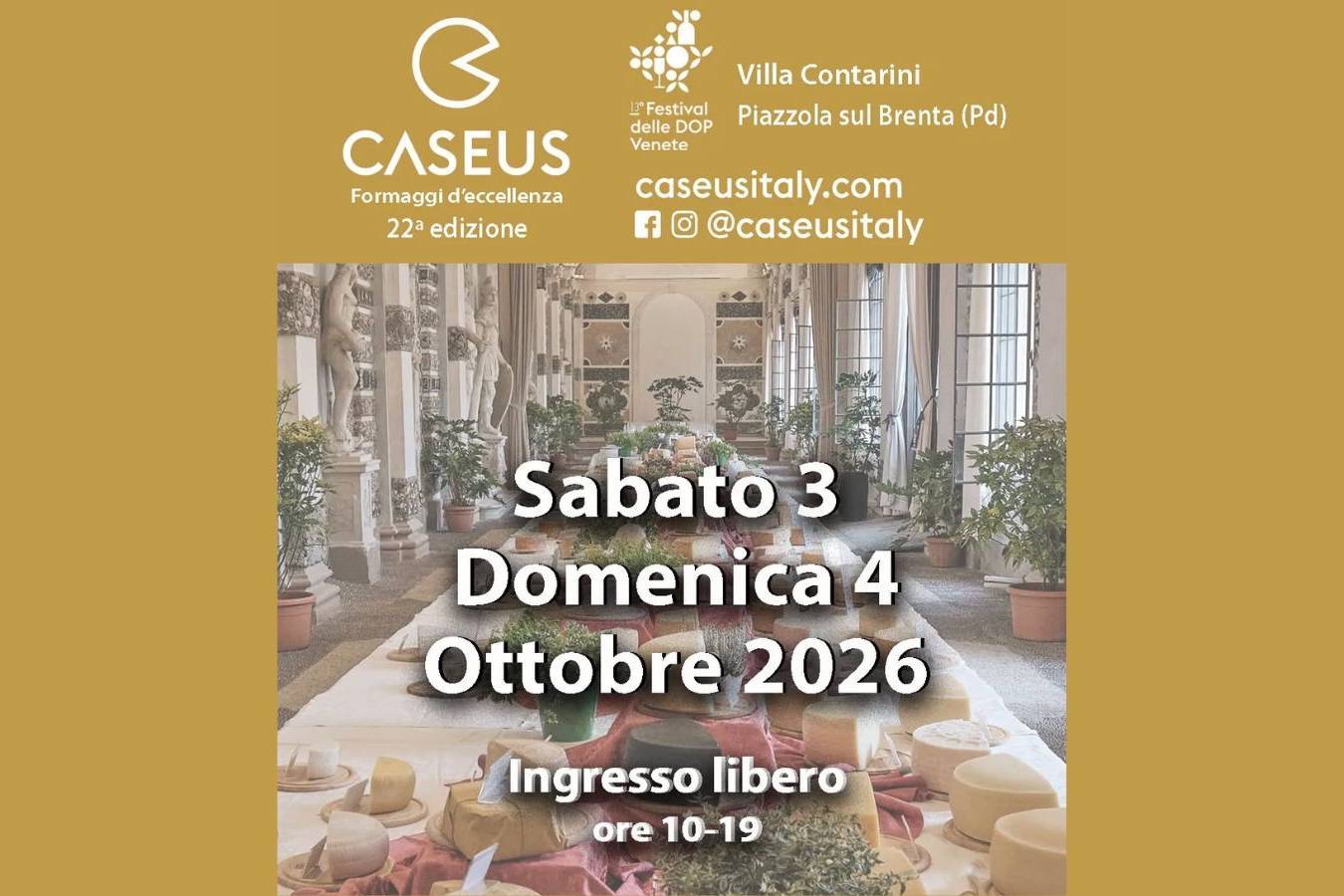 Caseus - Formaggio di eccellenza