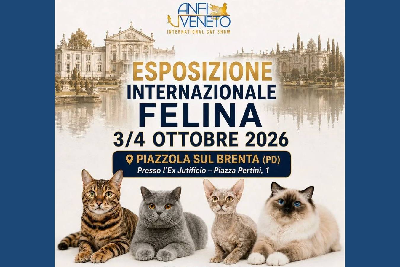 Esposizione Internazionale Felina 2026