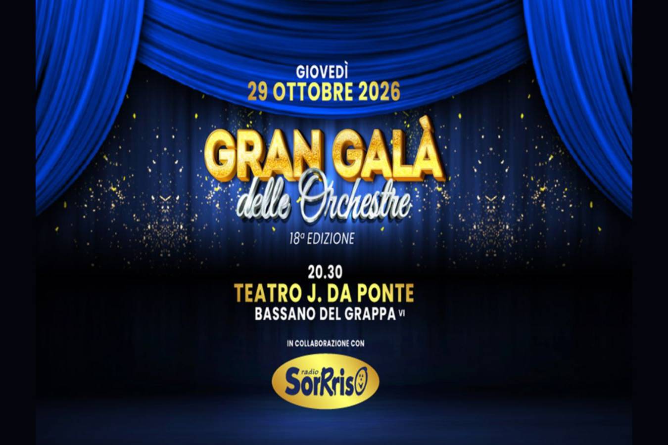 GRAN GALA' DELLE ORCHESTRE