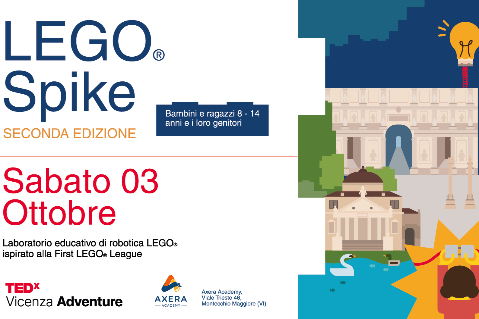 TEDxVicenza Adventure