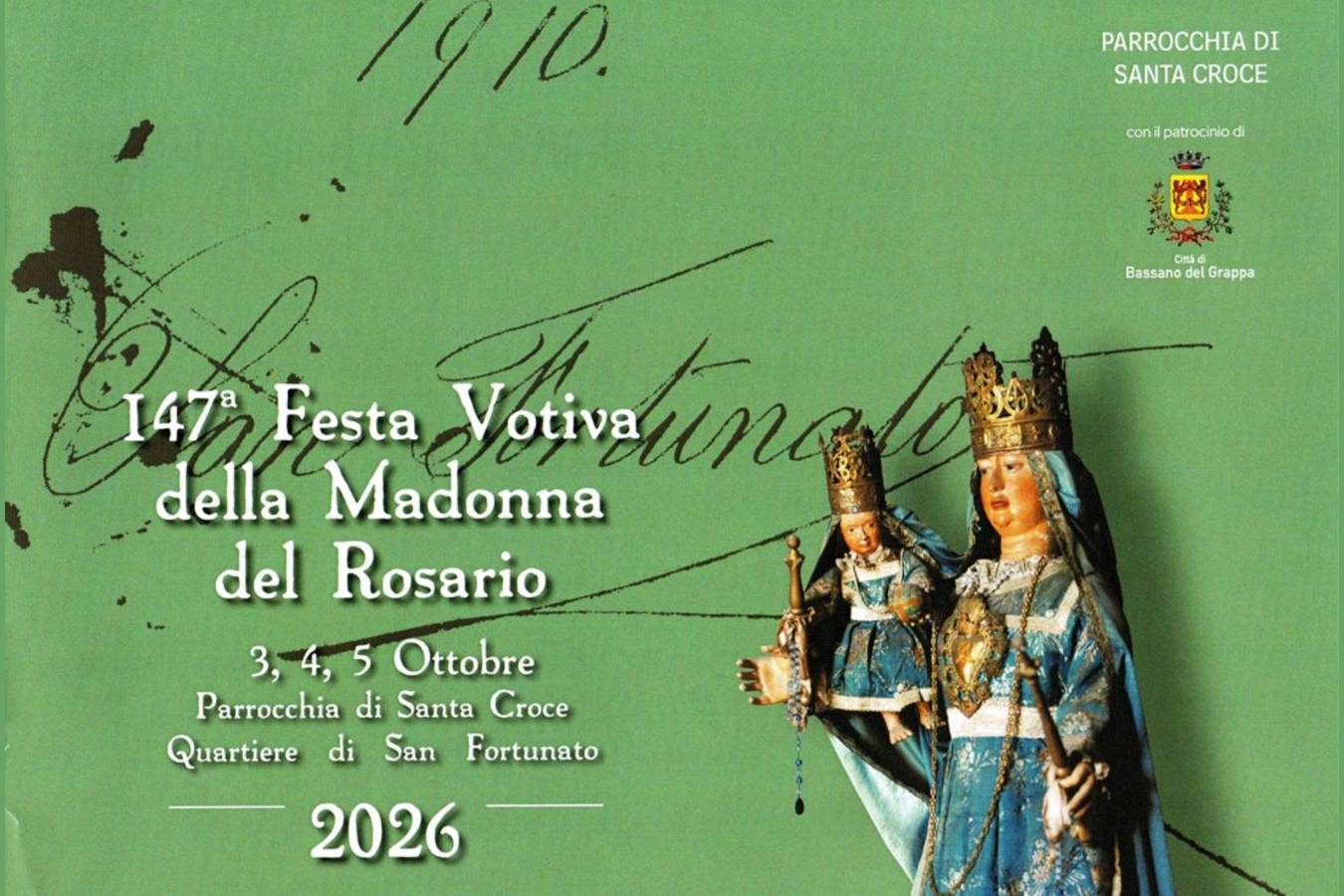 147^ Festa Votiva della Modanno del Rosario
