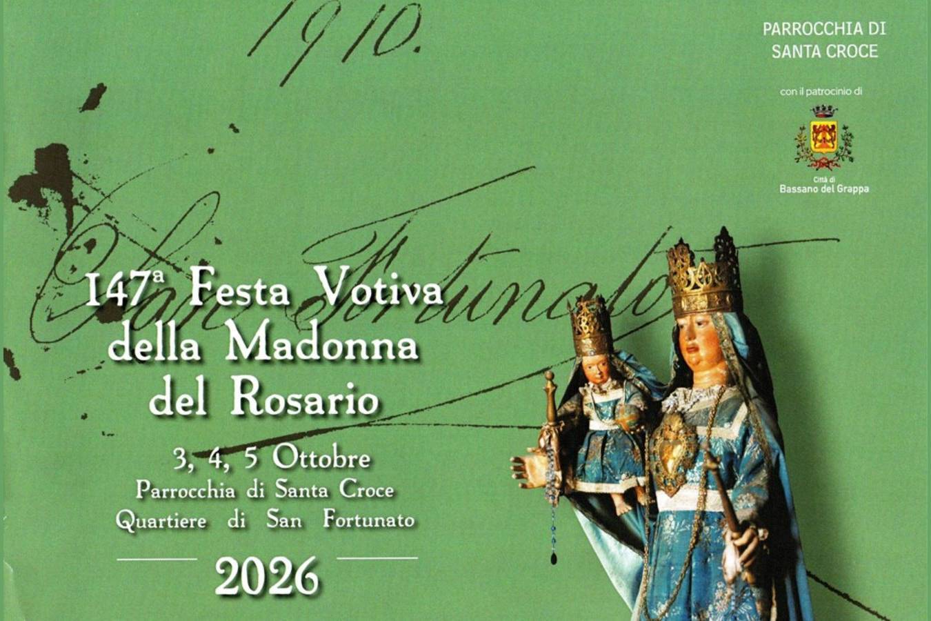 147^ Festa Votiva della Modanno del Rosario
