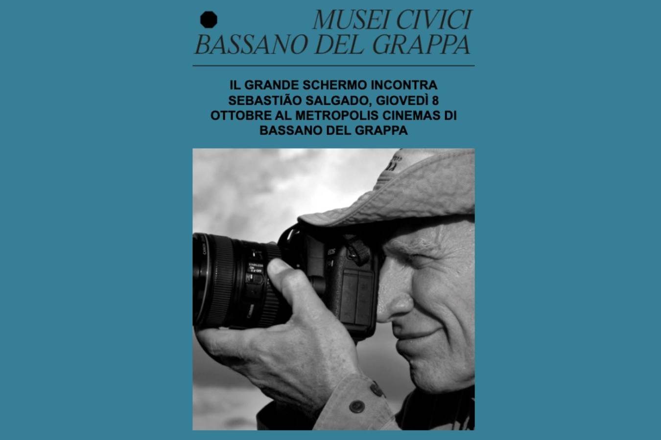 IL GRANDE SCHERMO INCONTRA SEBASTIÃO SALGADO