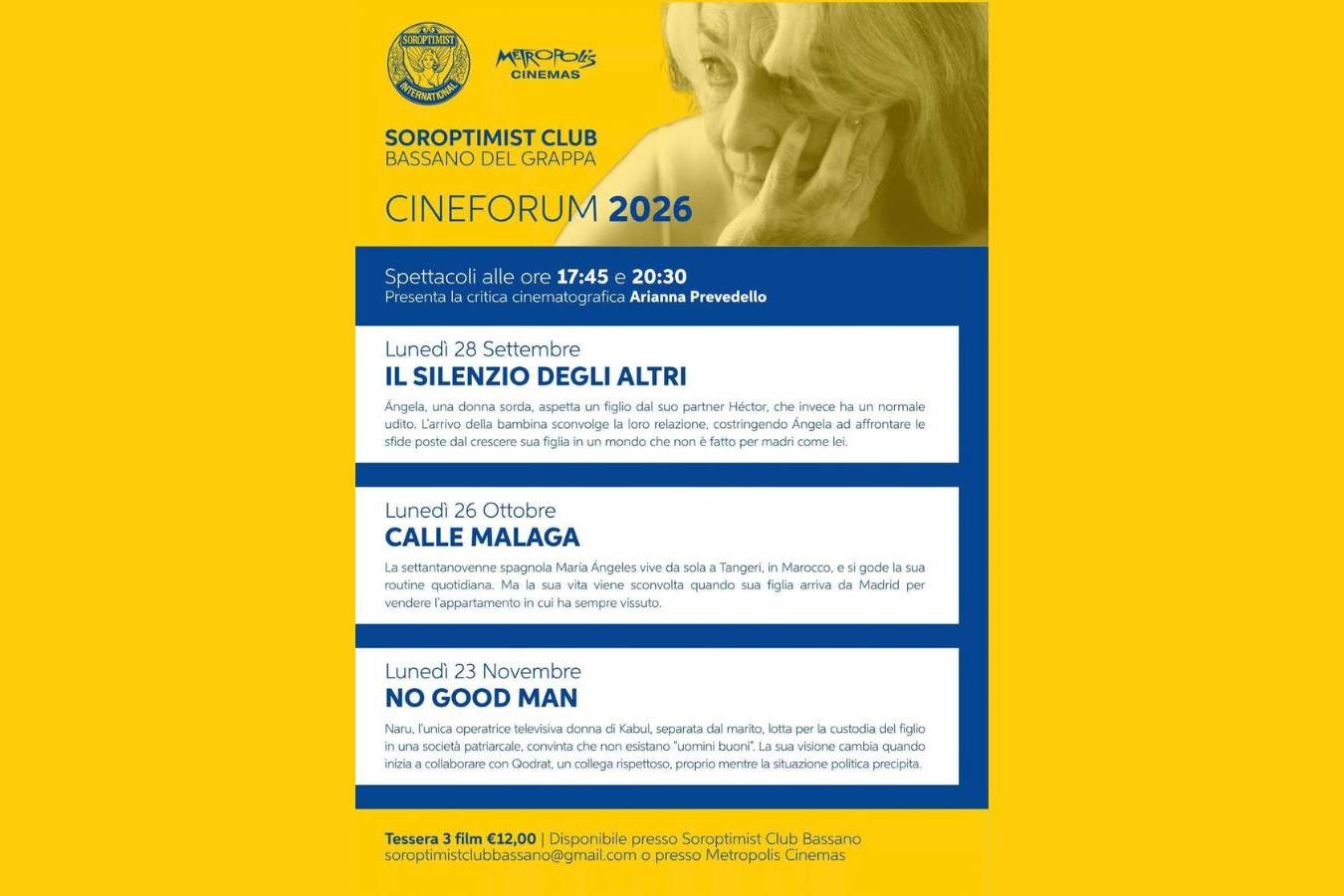 CINEFORUM 2026: IL SILENZIO DEGLI ALTRI