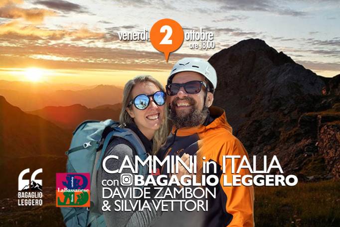 Camminare in Italia con Bagaglio Leggero, il blog.