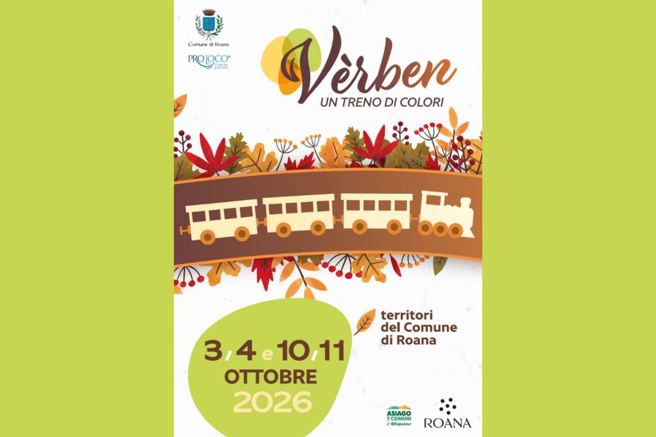 Vèrben 2026 - ROANA