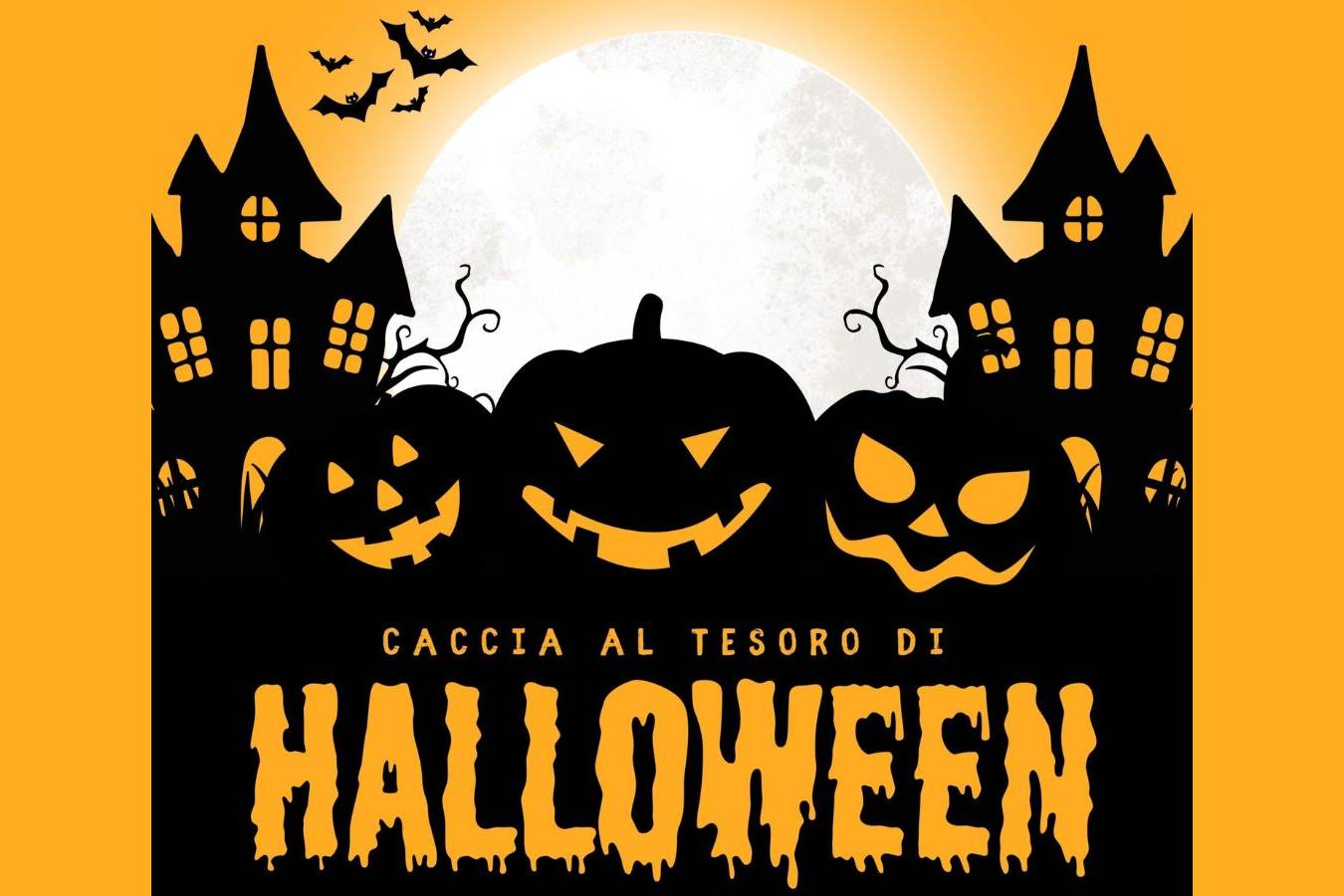 CACCIA AL TESORO DI HALLOWEEN