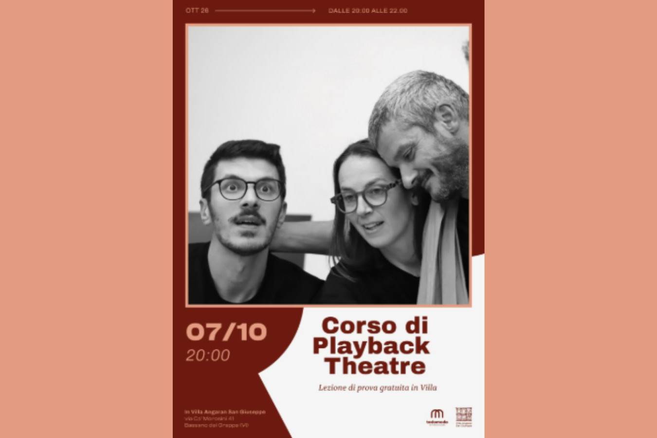 Playback Theatre – prova gratuita corso